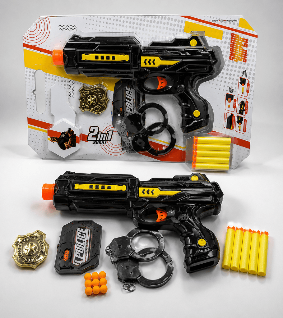 Shadow Sniper 2-in-1 Ultimate Toy Blaster Gun 1