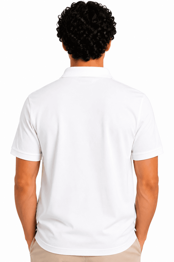 Dolce & Gabbana Men's Premium Cotton T-Shirt - Luxury Master Quality - White (XL) 2