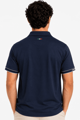 Stefano Ricci Men's Master Quality Premium Cotton T-Shirt - Navy Blue (XL) — photo 2