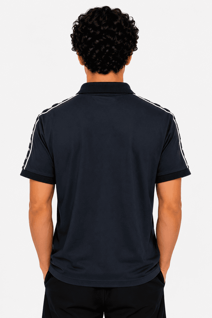 Gucci Men's Premium Cotton T-Shirt - Navy Blue (XL) 2