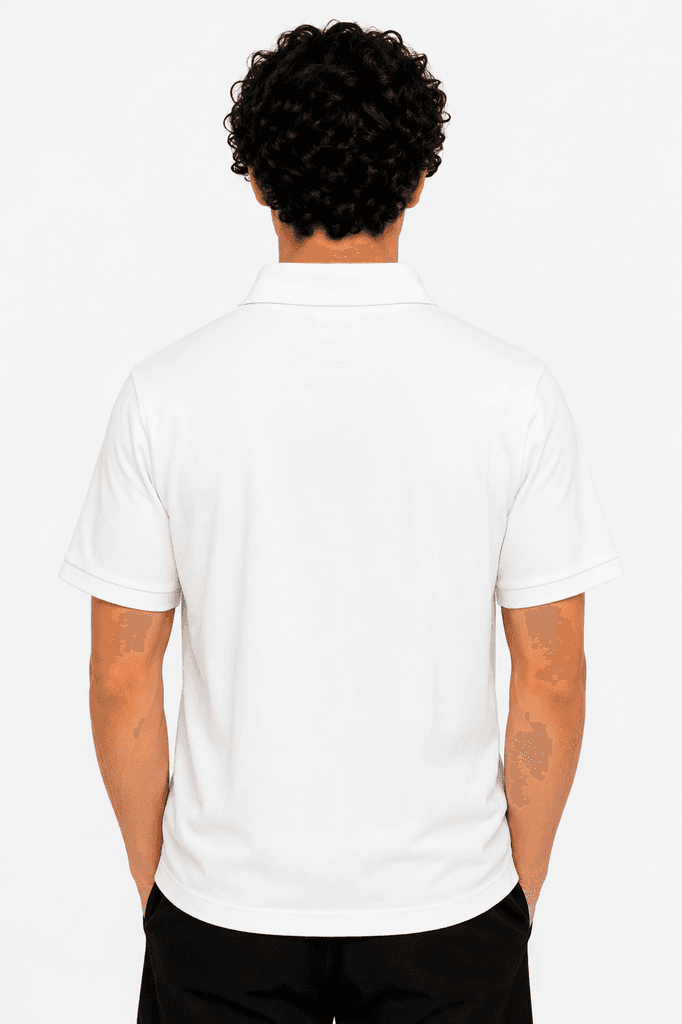 Prada Men's Premium Cotton T-Shirt - White (XL) 2