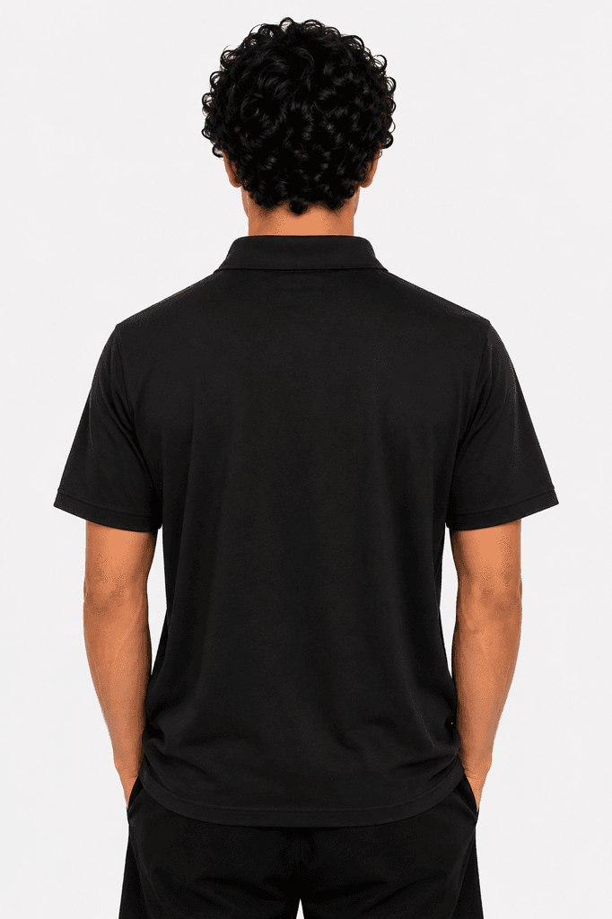 Prada Men's Premium Cotton T-Shirt - Black (XL) 2