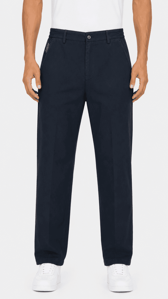 Brunello Cucinelli Master Quality Men's Tailored Pants - Navy Blue (Size 30) 1