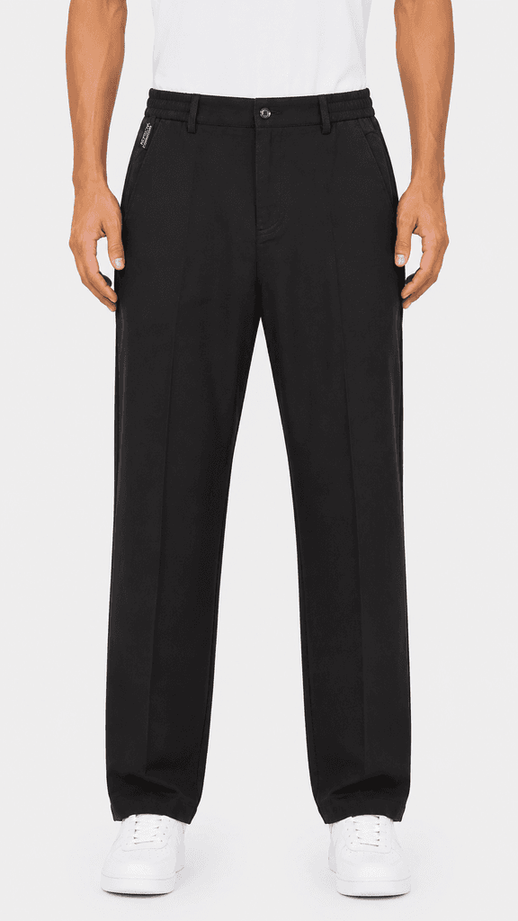 Brunello Cucinelli Master Quality Men's Tailored Pants - Black (Size 30) 1