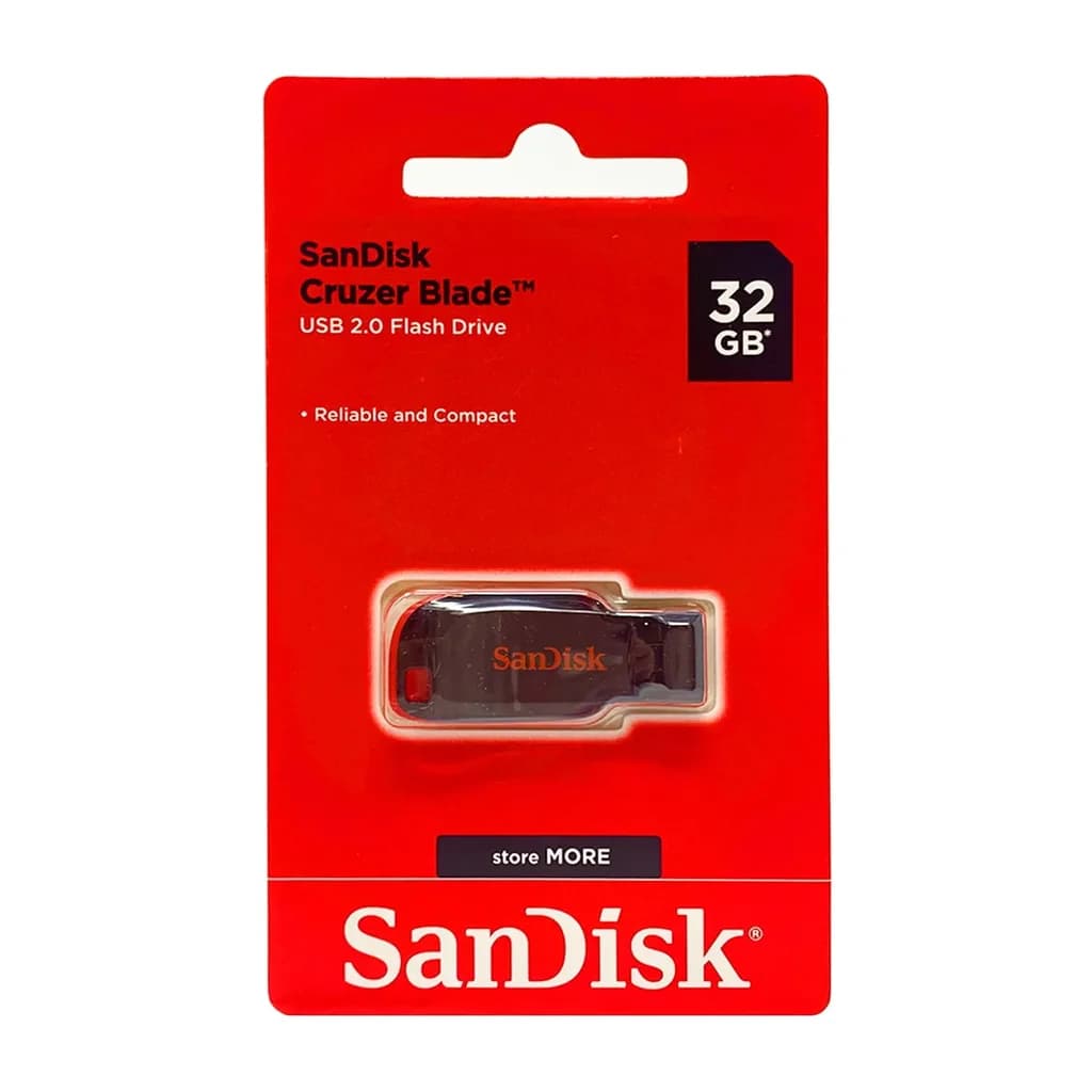 Sandisk Flash Memory USB 2.0 32GB 1