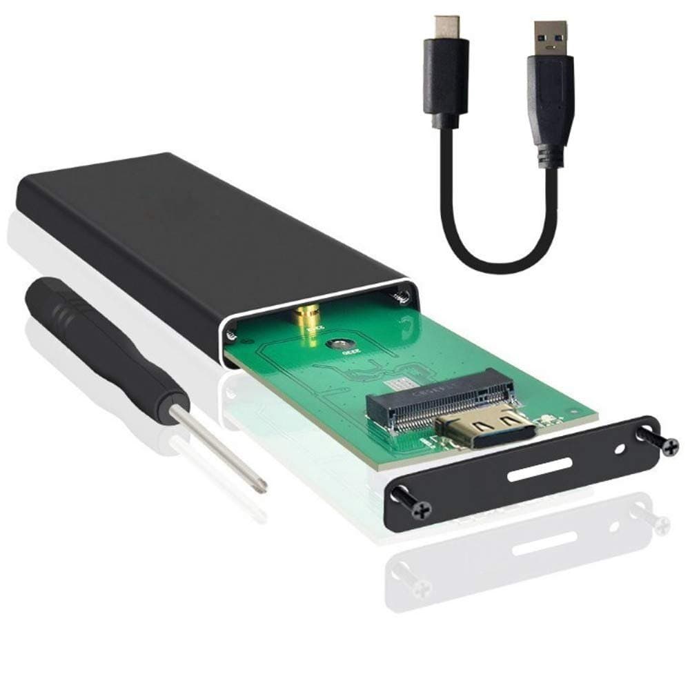 External NVME SSD Hard Disk Box USB 3.0 1