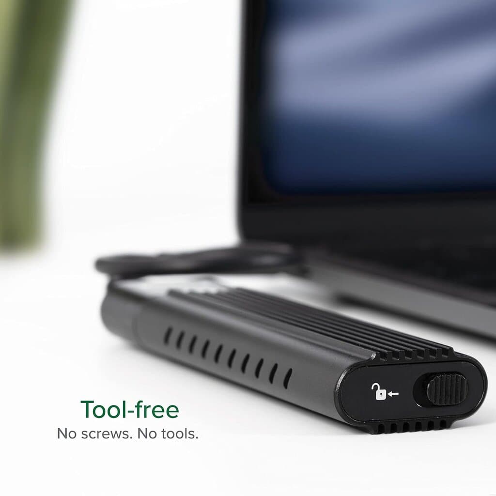 NVME SSD Enclosure Type-C to USB External 2
