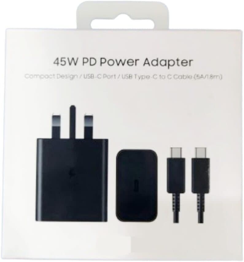Samsung Type-C Charger with Type-C Cable 45W 3