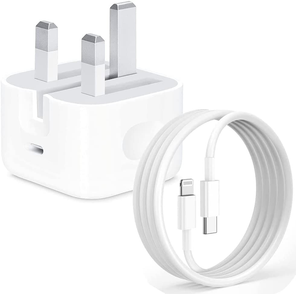 Apple PD Type-C Charger with Type-C to Lightning Cable 20W 1