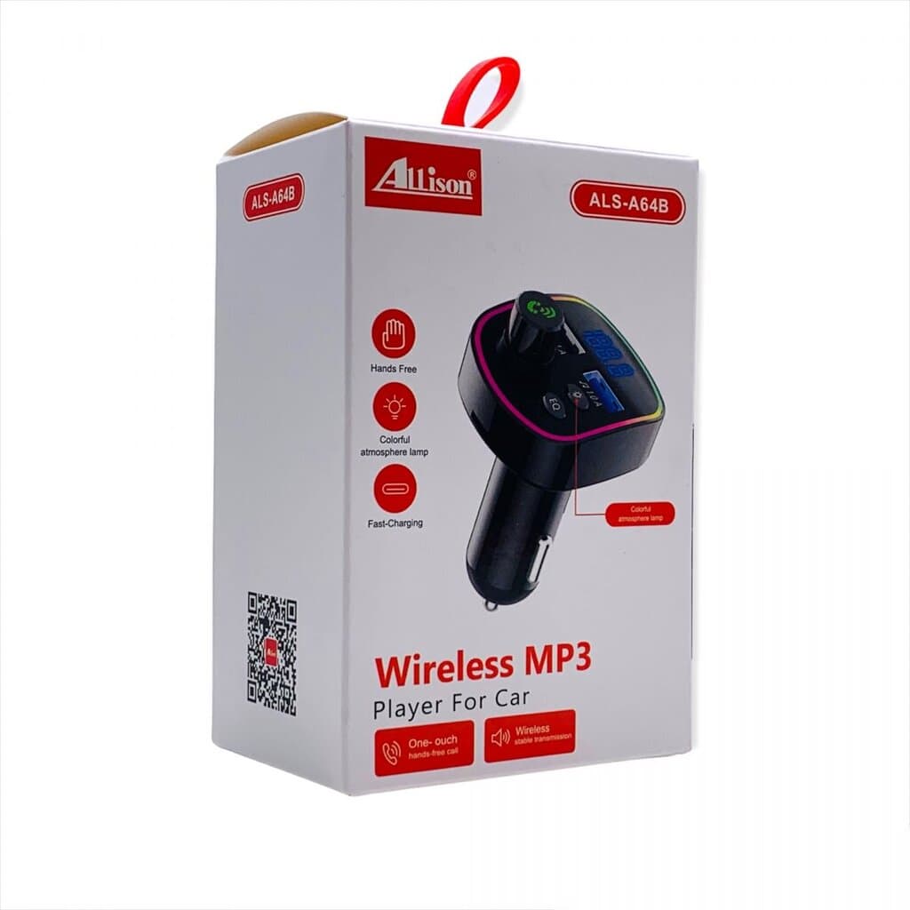 Wireless FM MP3 Player for Car 1