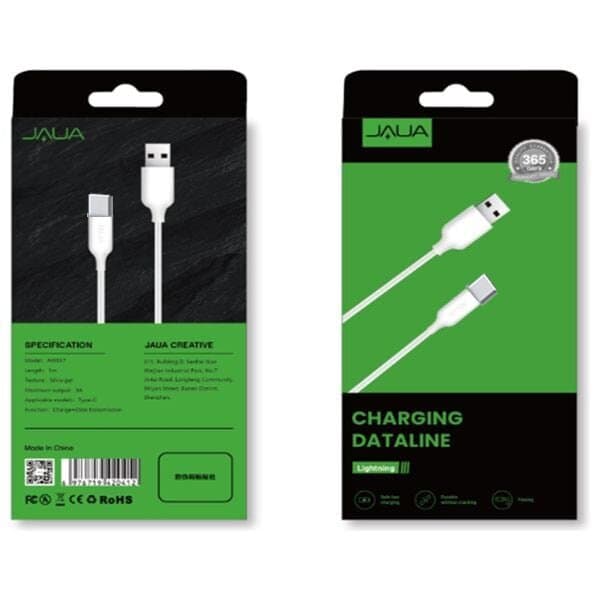 Jaua USB to Type-C Cable 1M 2.4A 1