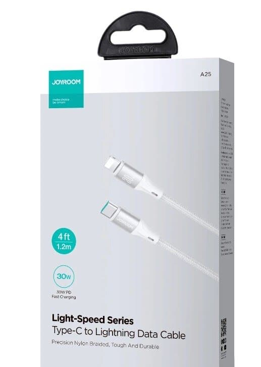 Joyroom Type-C to Lightning iPhone Cable 30W 1.2M 1