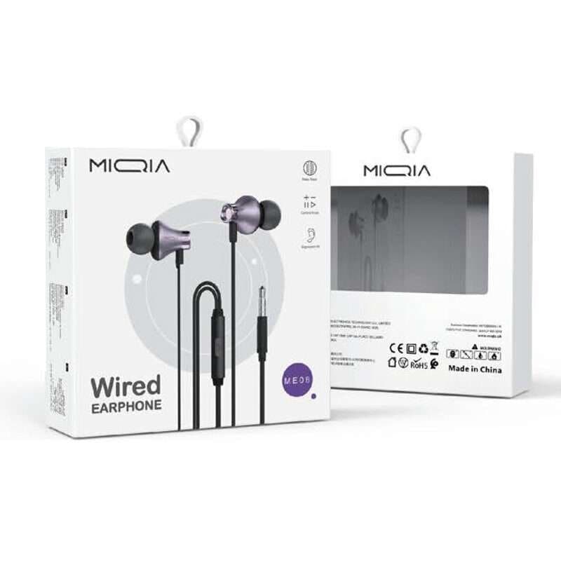 MIQIA Wired Earphone 3.5mm 1