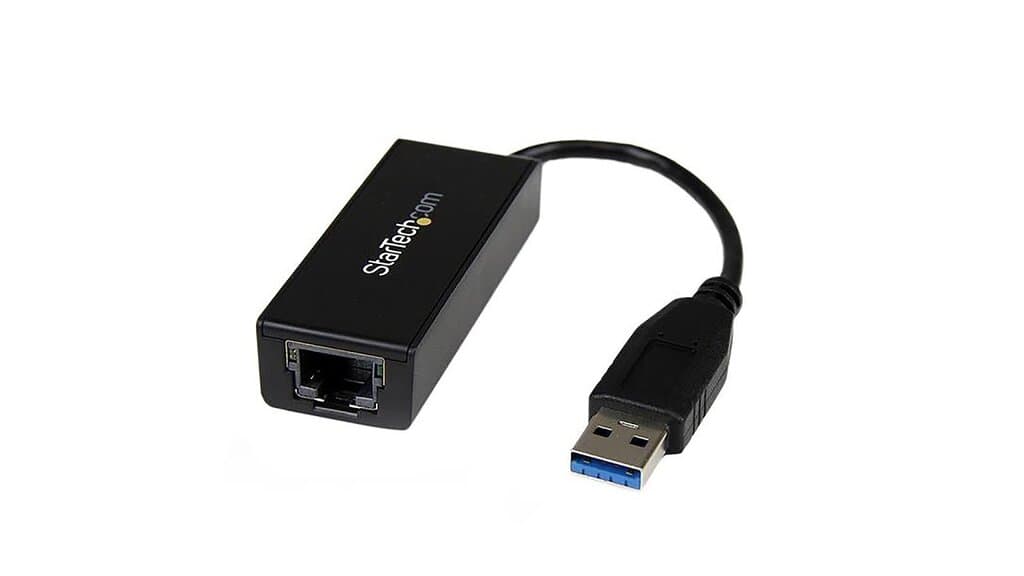 USB to Ethernet LAN Adapter Gigabit 10/100/1000Mbps 1