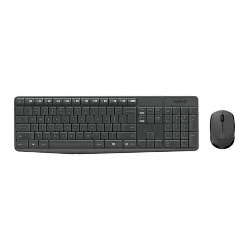 Logitech MK235 Wireless Keyboard and Mouse Combo 1