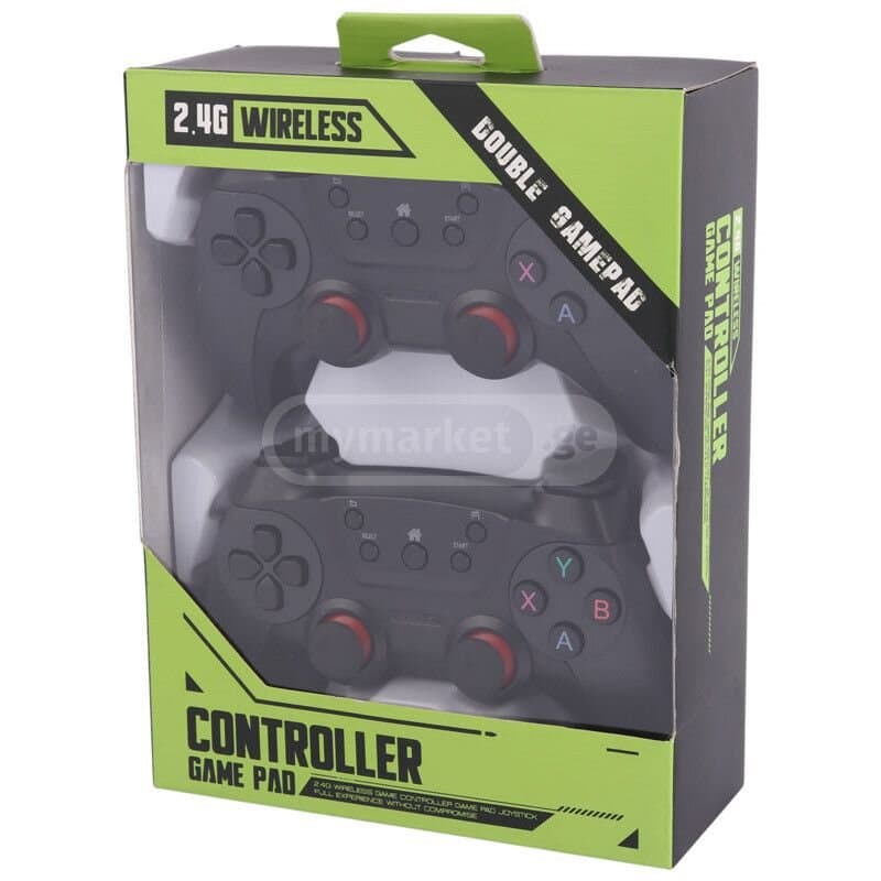 CM-029D Dual Wireless Gamepad 2.4G for PC Android TV 1