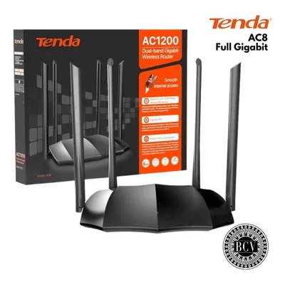 Tenda AC1200 Smart Dual Band Wireless Router 1