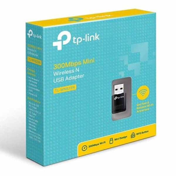 TP-Link 300Mbps Mini Wireless N USB Adapter 1