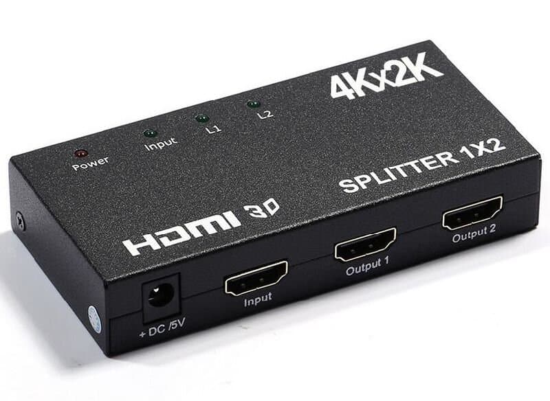 HDMI Splitter 1x2 4K Up to 15M 1
