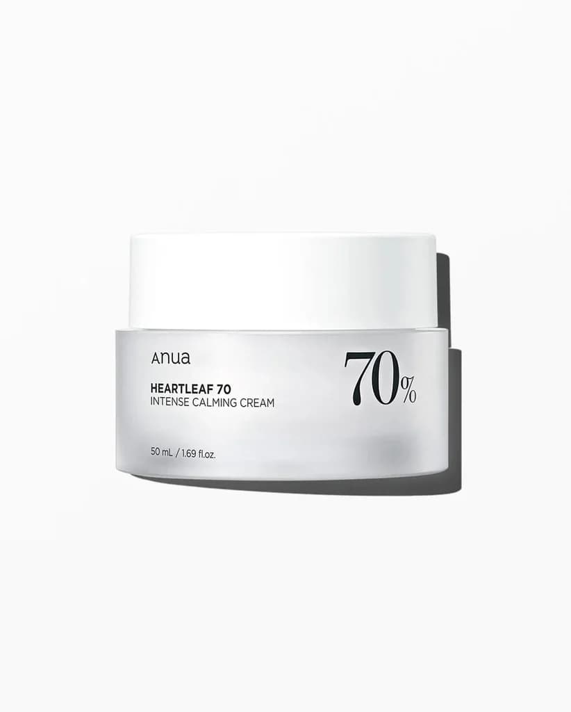 Anua Heartleaf 70% Intense Calming Cream 1