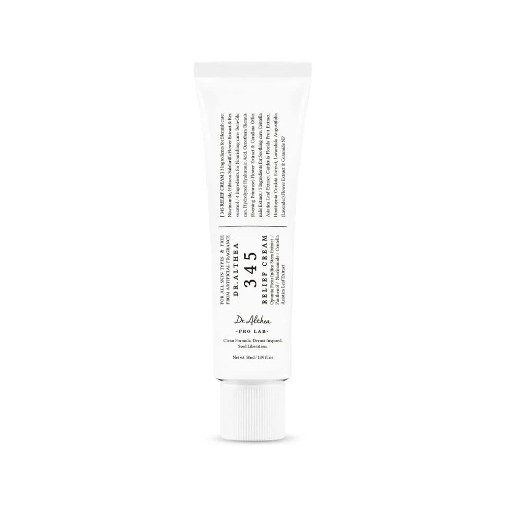 Dr Althea 345 Relief Cream 50ml 1
