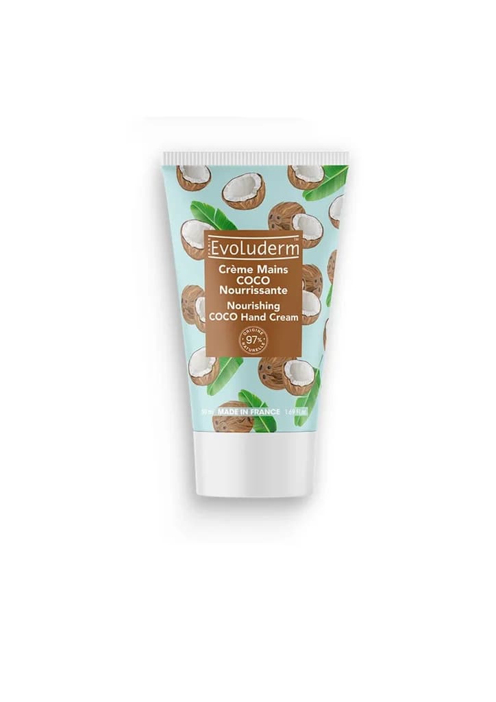 evoluderm coco hand cream 1
