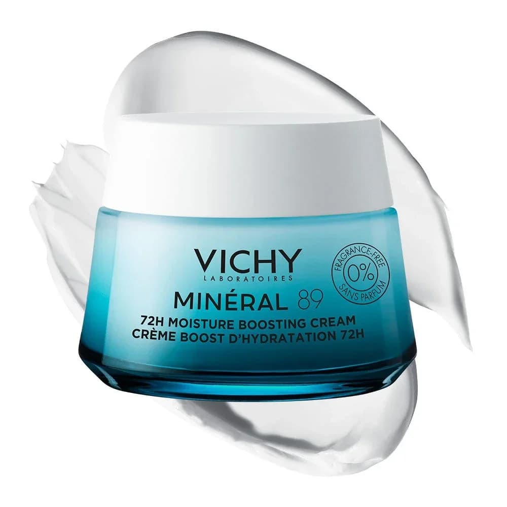 VICHY 89 MINERAL 48H MOISTURIZER MATTESORBET 1