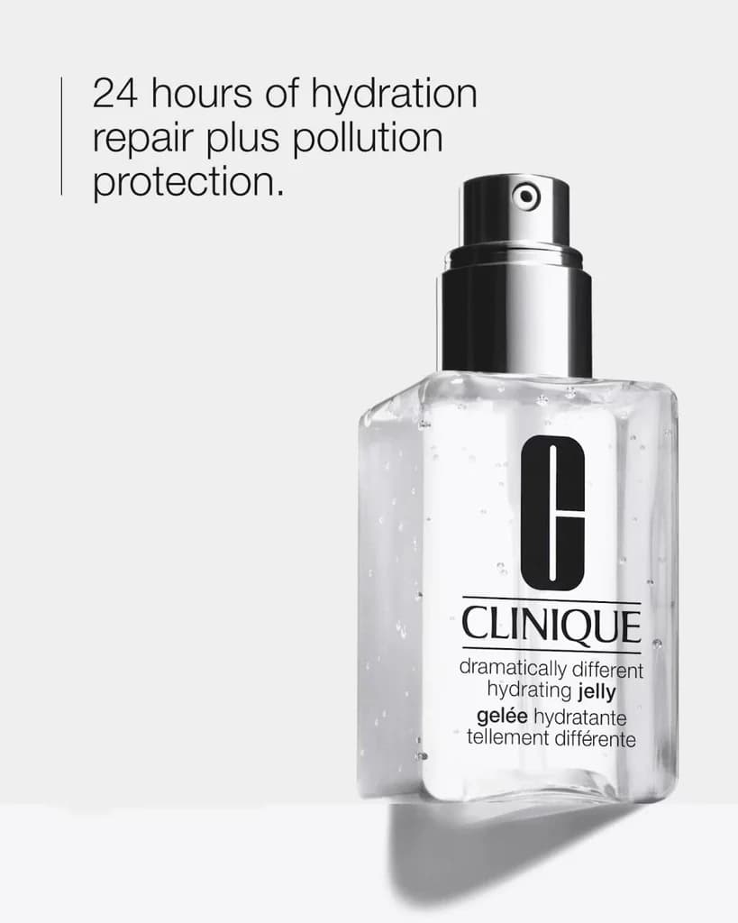 Clinique Dramatically Different™ Hydrating Jelly Moisturizer dry skin 1