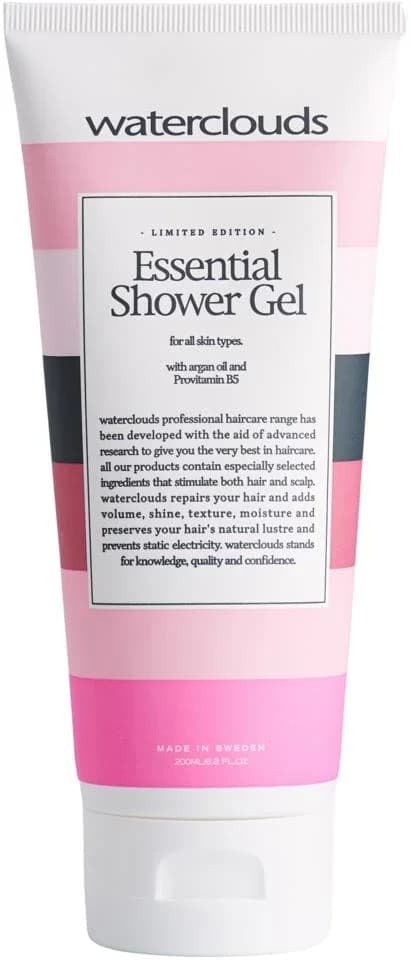 Waterclouds Essential Showergel Color 200 ml 1