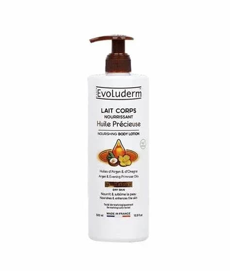 evoluderm argan body lotion 1