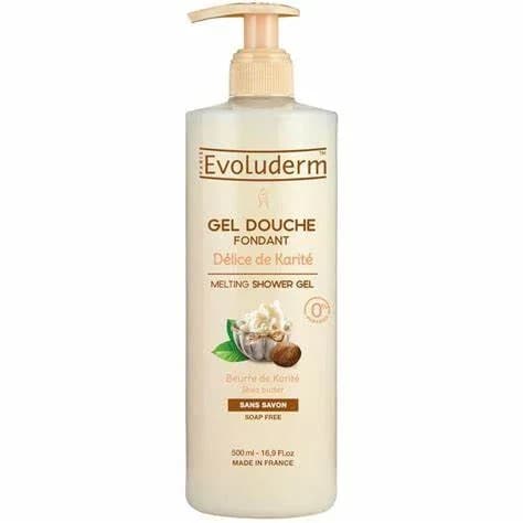 evoluderm shea butter shower 1