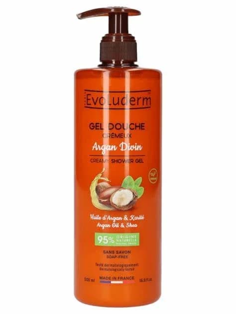 evoluderm argan shower gel 1