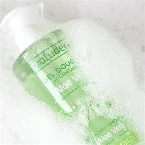 evoluderm aloe vera shower gel 1