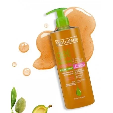 evoludem surgras shower gel 1