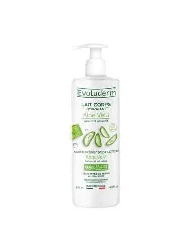 evoluderm aloe vera body lotion 1