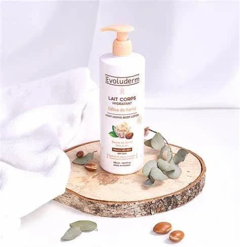 evoluderm shea butter body lotion 1