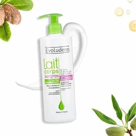 evoluderm surgras body lotion 1