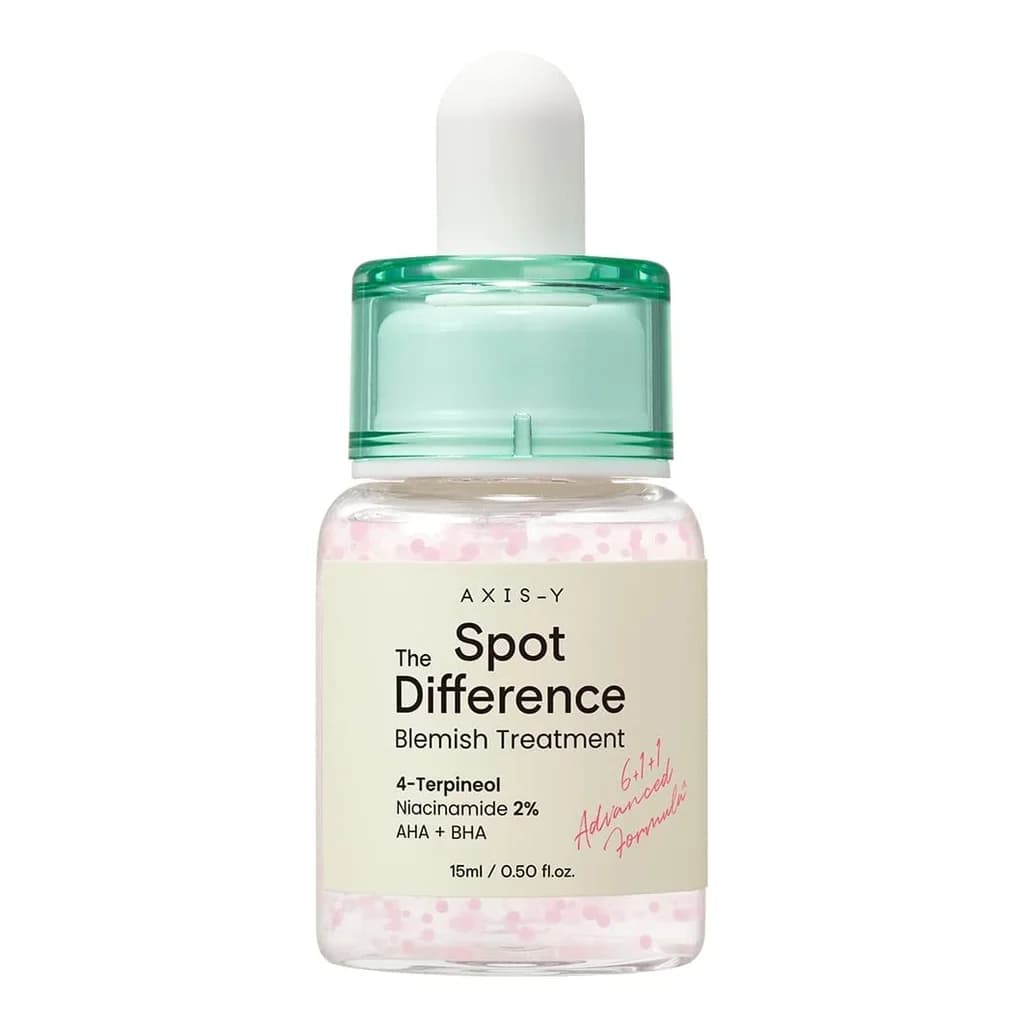 Spot The Difference Blemish Treatment 1