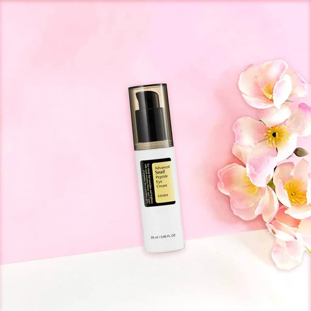 cosrx advanced snail peptide eye cream 1
