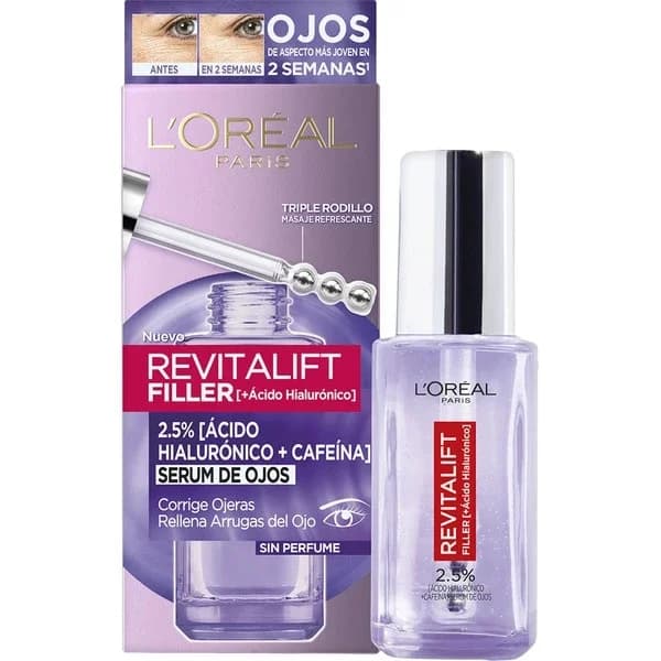 loreal revitalift filler augenserum 1