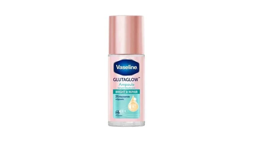 Vaseline Roll-On Gluta Glow Bright & Repair Serum Deodorant - 45 ml 1