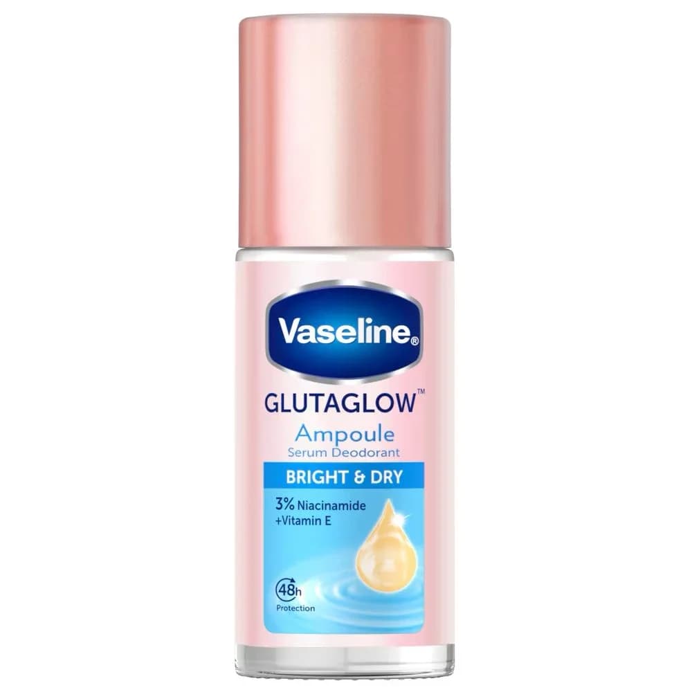 Vaseline Deodorant Roll On Bright & Dry 1