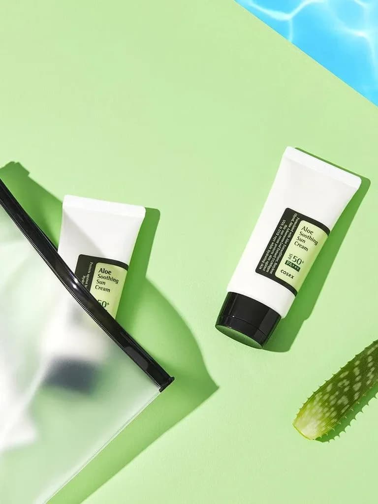 Aloe Soothing Sun Cream SPF50+/ PA+++ (204) 1