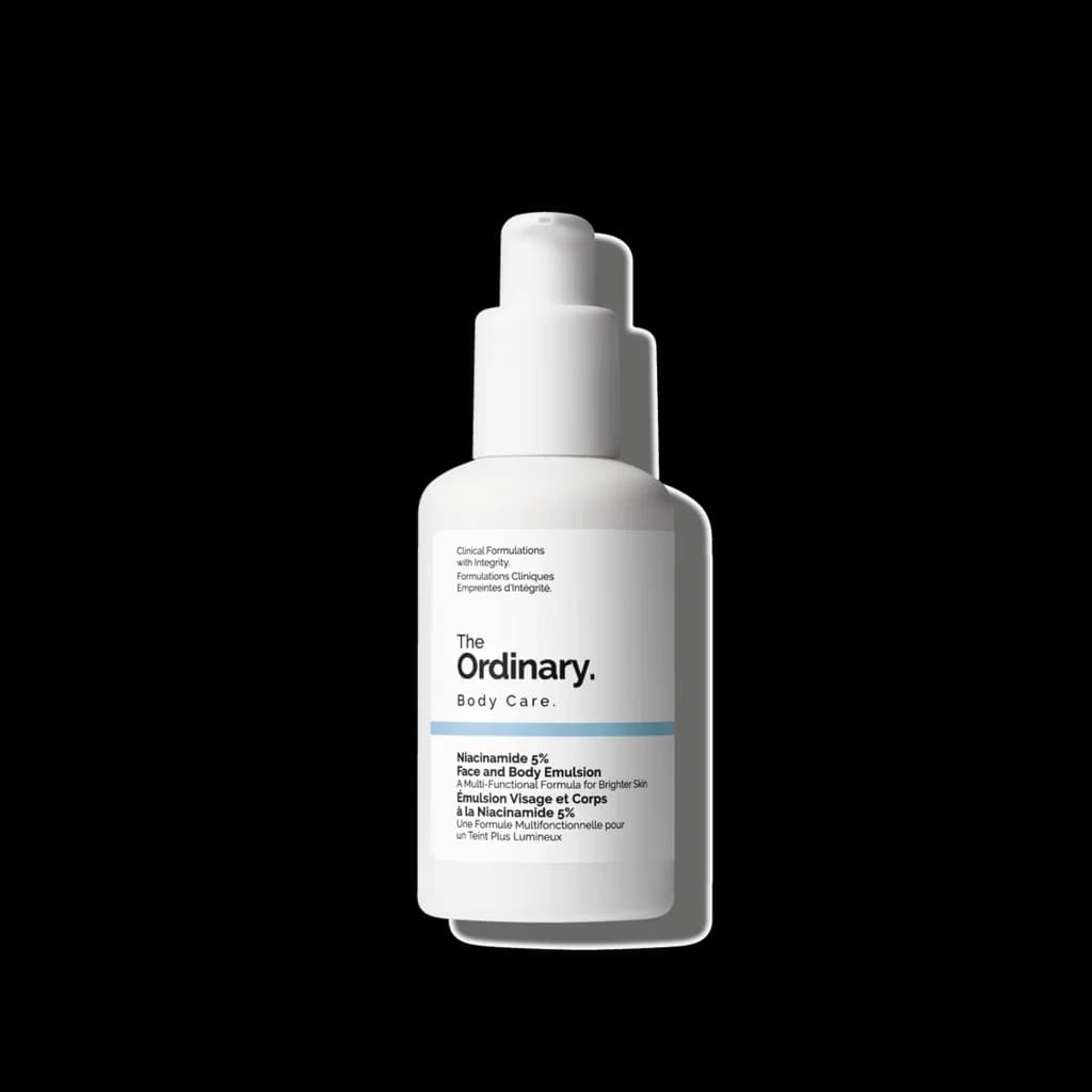 the ordinary Niacinamide 5% Face and Body Emulsion 1