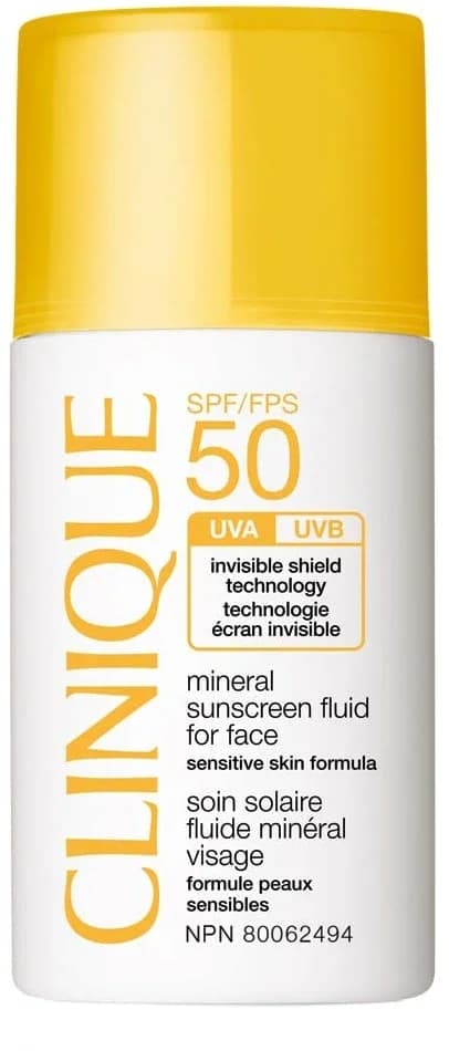 CLINIQUE SPF50 MINERAL SUNSCREEN SENSITIVE SKIN FORMULA 1
