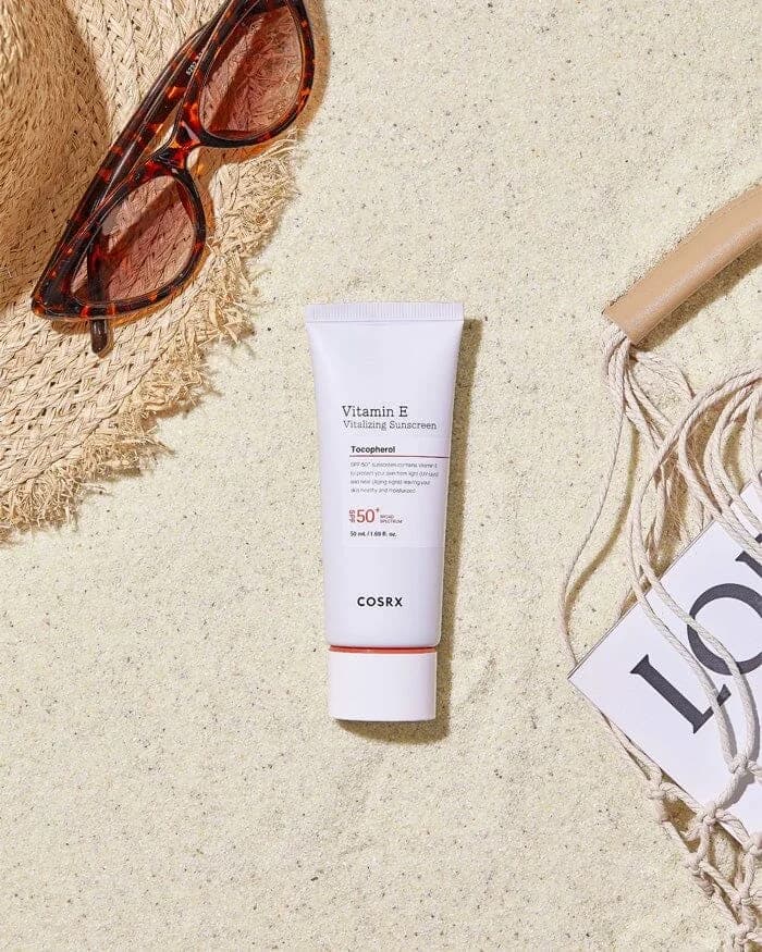 COSRX VITAMIN E vitalizing sunscreen 1