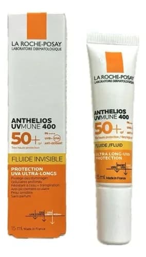 La Roche-Posay Anthelios UVMUNE Invisible Fluid SPF50+ 15ml 1