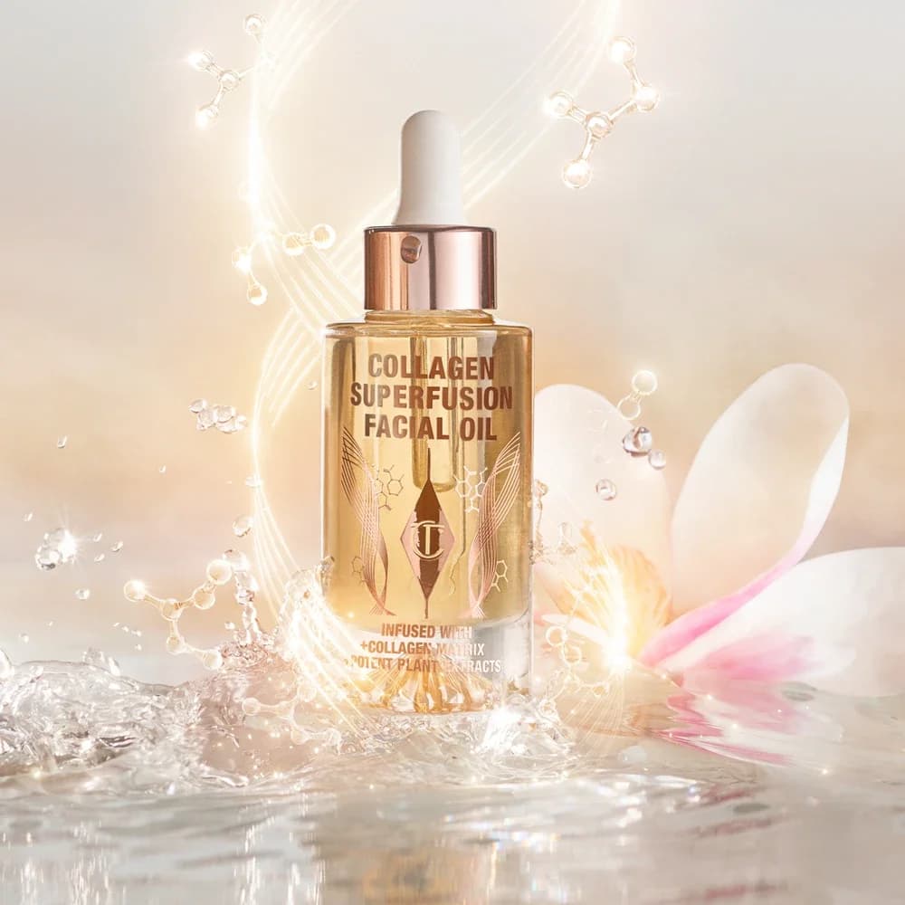 charlotte tilbury collagen superfusion facial oil 30ml 1