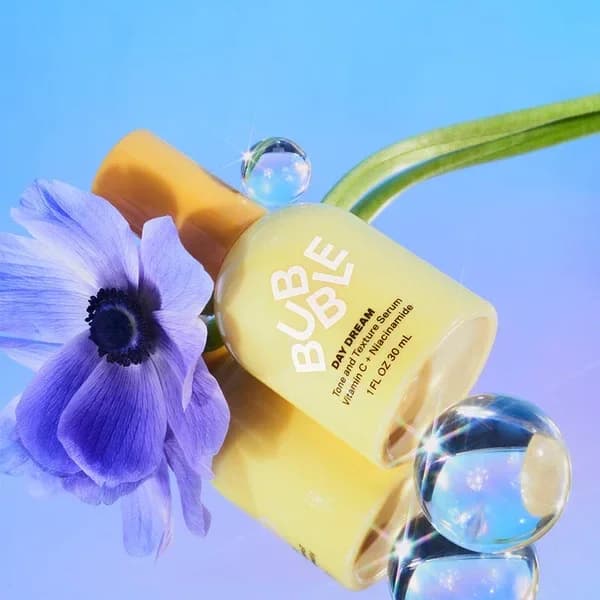 bubble day dream vitamin c + niacinamide serum 1