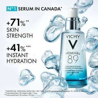 vichy mineral 89 serum 50ML 1